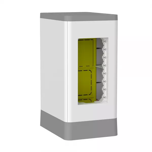 legrand-mini-colonne compacte capacit� 4 modules, format 45x45 (653200)