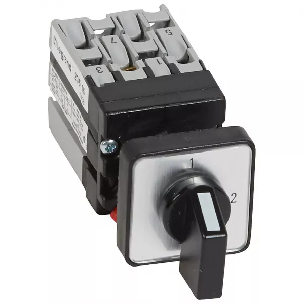legrand-mini-commutateur - 3 directions sans position arr�t - 1p - fixation �22 (023515)