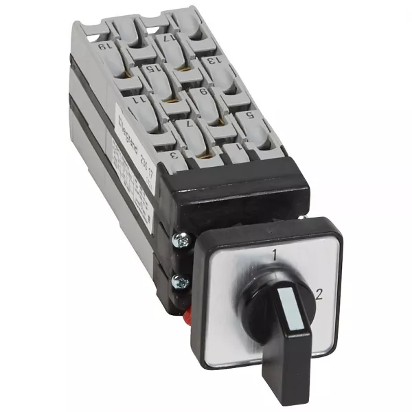 legrand-mini-commutateur - 3 directions sans position arr�t - 3p - fixation �22 (023517)