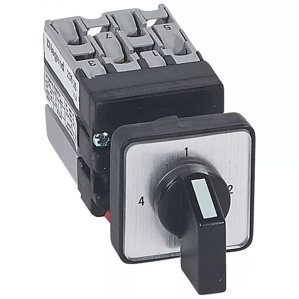 legrand-mini-commutateur - 4 directions sans position arr�t - 1p - fixation �22 (023525)