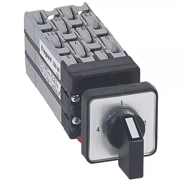 legrand-mini-commutateur - 4 directions sans position arr�t - 2p - fixation �22 (023526)