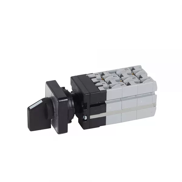 legrand-mini commutateur de mesure d\'amp�rem�tre - 6 contacts - fixation �22mm (023529)