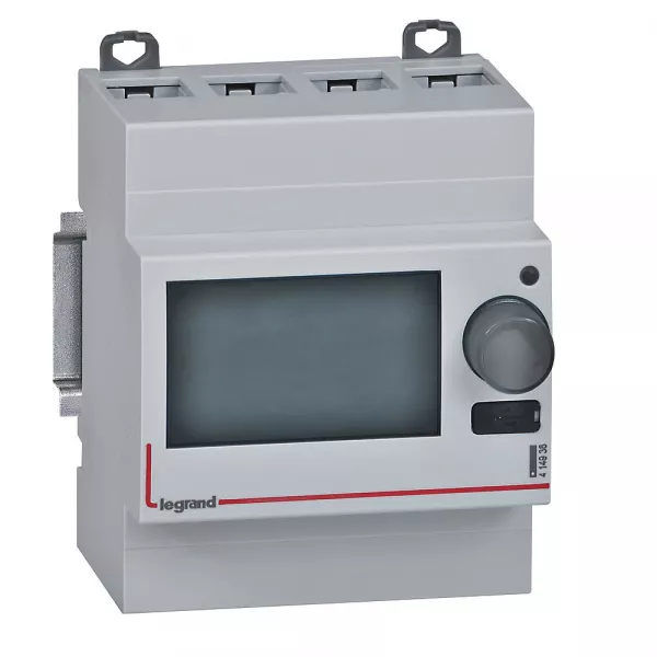 legrand-mini configurateur ems cx� - 4 modules  - avec �cran (414936)