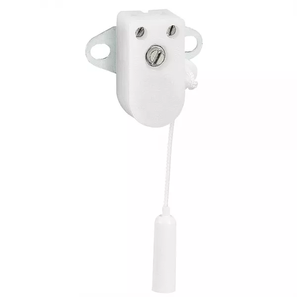 legrand-mini-inter 2a 250v~ � tirette + plaque 2 trous - blister avec gencod (091164)