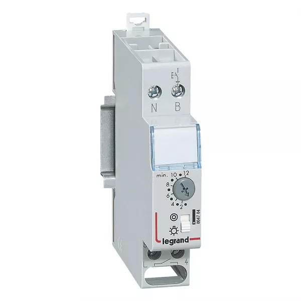 legrand-minuterie modulaire multifonction 230v~ 50hz et 60hz sortie 16a 250v~ - 1 module (004704)