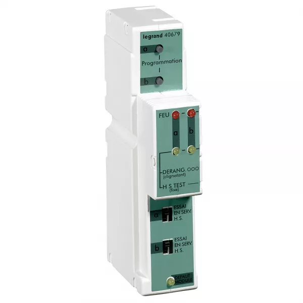 legrand-module 2 boucles d�tection pour cmsi typeb reference 040605 (040679)