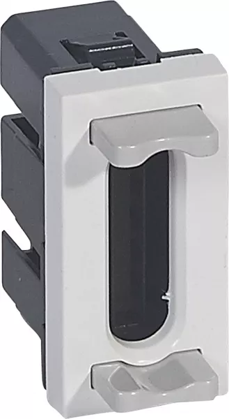 legrand-module anti-arrachement mosaic - cordons �4 � �8mm - blanc antimicrobien (077080)