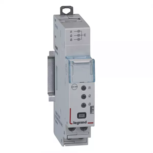 legrand-module concentrateur d\'impulsions ems cx� 3 circuits compteurs impulsions -1 mod (414926)