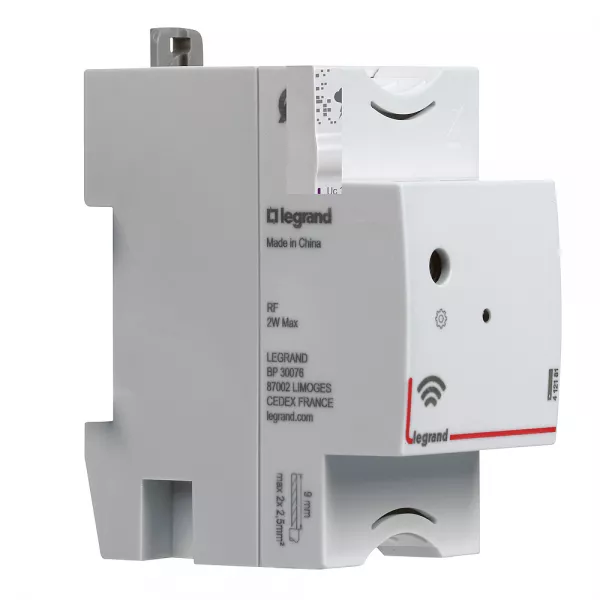 legrand-module control pour installation connect�e drivia with netatmo (412181)