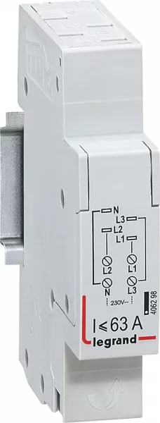 legrand-module d\'alimentation dx- borne auto -4 p (406298)