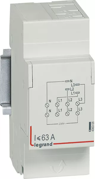 legrand-module d\'alimentation dx- borne auto -4 p-2 mod (406308)