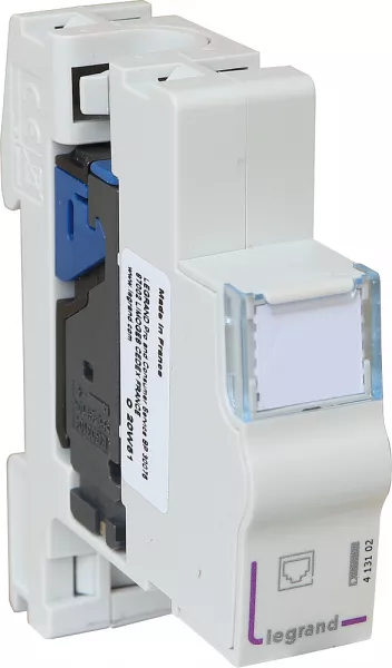 legrand-module de brassage cat.6 ftp - pour coffret de communication � �quiper (413102)