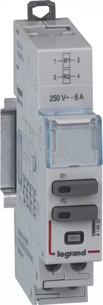 legrand-module de commande universel ems cx� 2 relais 250v 6a - 1 module (414932)