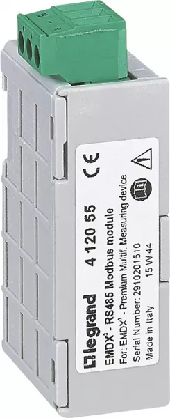 legrand-module de communication rs485 pour centrale emdx� premium r�f�rence 412053 (412055)