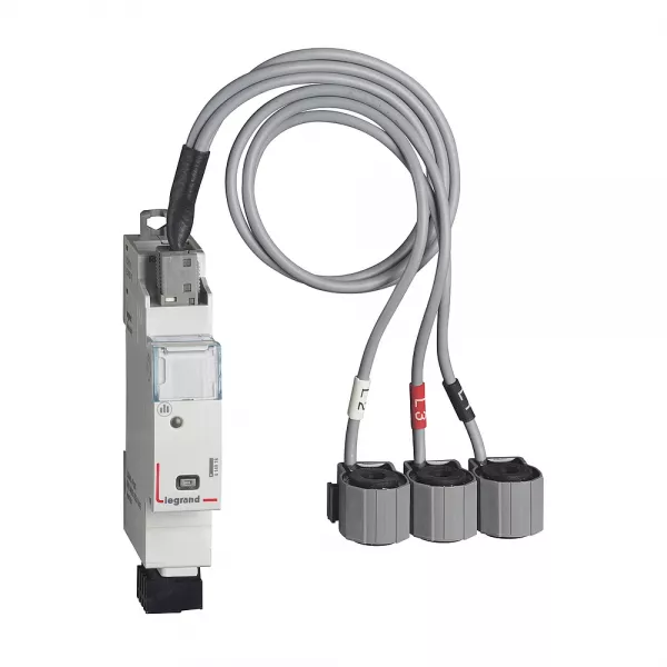 legrand-module de mesure 3x monophas� + 3 tores ferm�s ems cx� jusqu\'� 63a - 1 module (414918)