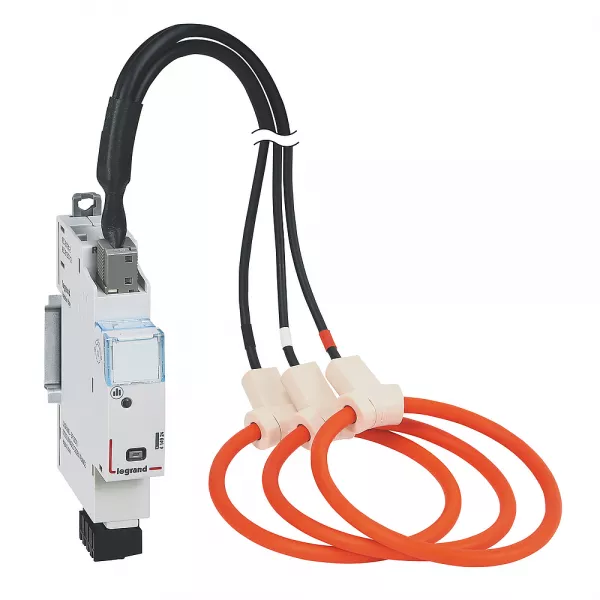 legrand-module de mesure pour hautes intensit�s + tores ouverts ems cx� jusqu\'� 1600a (414924)
