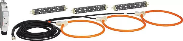 legrand-module de mesure pour hautes intensit�s + tores ouverts ems cx� jusqu\'� 3200a (414925)