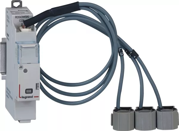 legrand-module de mesure triphas� + 3 tores ferm�s ems cx� jusqu\'� 63a - 1 module (414920)