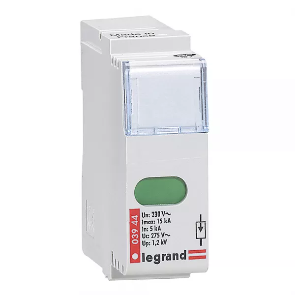 legrand-module de rechange pour parafoudre 15ka 230v (003944)