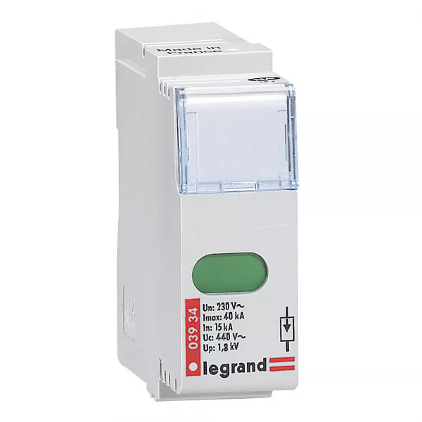 legrand-module de rechange pour parafoudre 40ka 400v (003934)