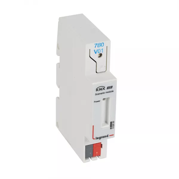 legrand-module de sc�nario bus knx pour pilotage de 8 sc�narios - 1 module (002650)