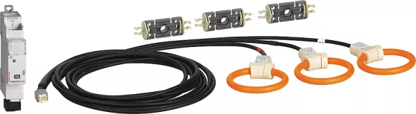 legrand-module mesure hautes intensit�s + tores ouverts ems cx� jusqu\'� 630a - 1 module (414922)
