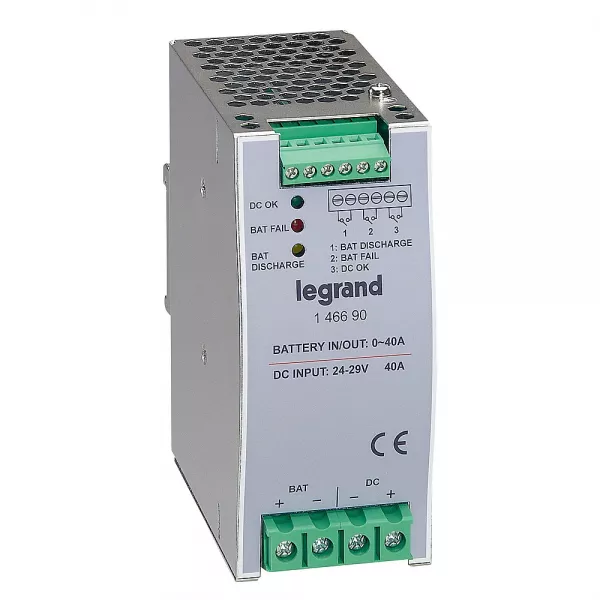 legrand-module pour fonction secourue pour alimentation stabilis�e � d�coupage - 40a (146690)