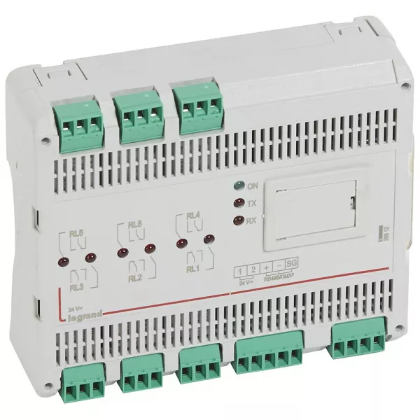 legrand-module programmable dmx�6300 , dmx�4000 et dmx�2500 avec 6 sorties programmables (028812)