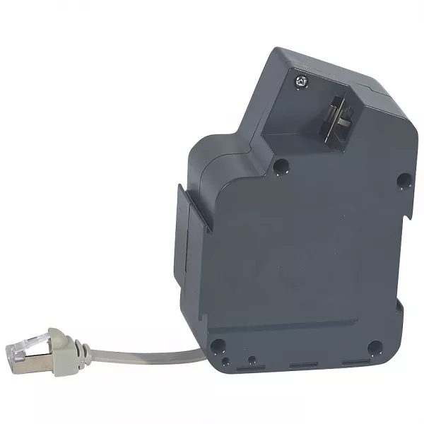 legrand-module rj45 cat�gorie 6 ftp r�tractable pour installation sous le bureau (054065)