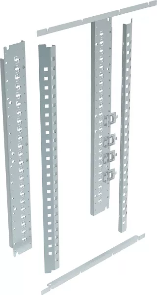 legrand-montants et habillage m�tal pour chassis � composer pour coffret 1200x800mm (433035)