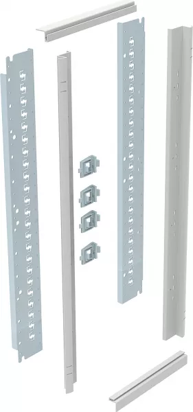 legrand-montants et habillage plastique pour chassis � composer pour coffret 1200x800mm (433025)
