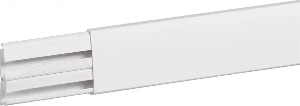 legrand-moulure avec cloison c�liane d�co - section 40x12,5mm (098360)