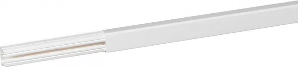legrand-moulure dlplus 20x12,5mm - 1 compartiment - longueur 2,1m - blanc (030008)
