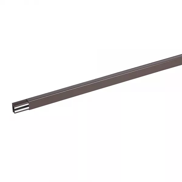 legrand-moulure dlplus 20x12,5mm 1 compartiment membrane stop-fils sans cloison - marron (030074)