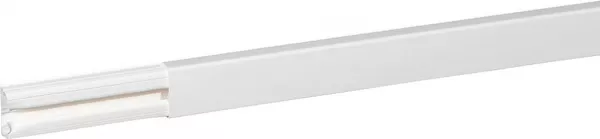 legrand-moulure dlplus 32x12,5mm 1 compartiment longueur 2,1m - blanc (030015)