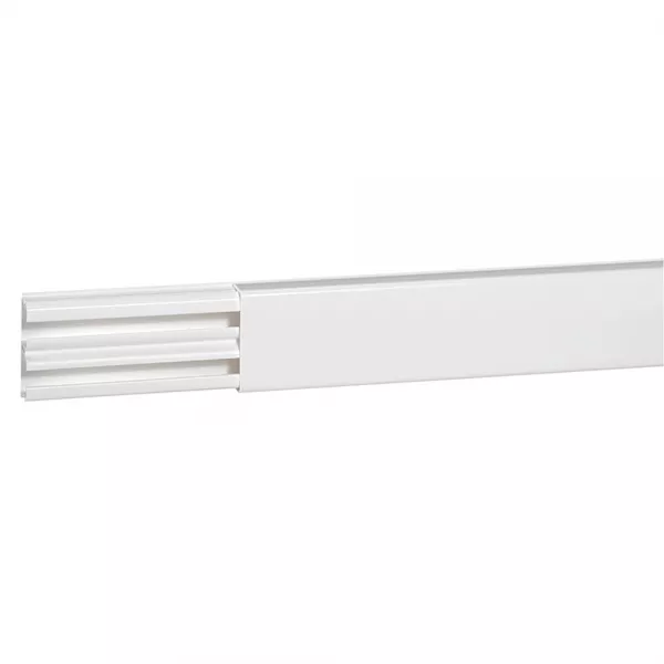 legrand-moulure dlplus 32x12,5mm 2 compartiments longueur 3m - blanc (033310)