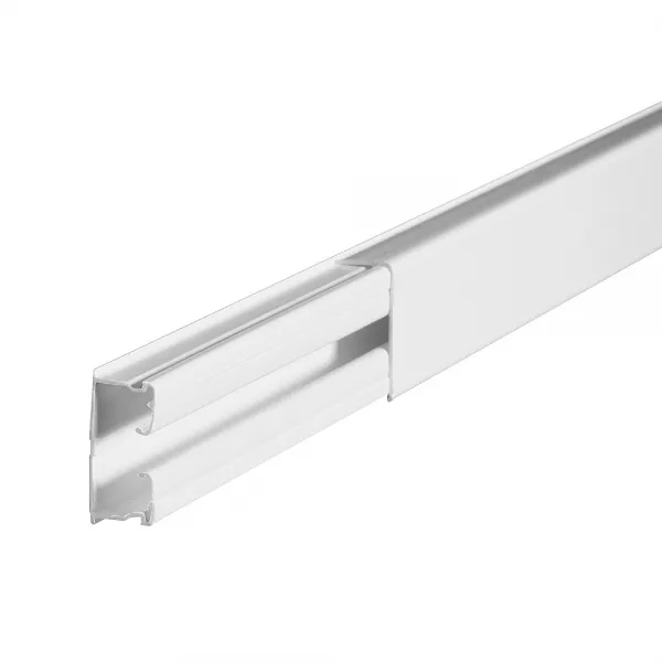 legrand-moulure dlplus 32x16mm 1 compartiment longueur 2,1m - blanc (030804)