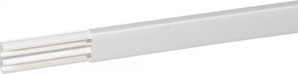 legrand-moulure dlplus 40x16mm 2 compartiments longueur 2,1m - blanc (030021)