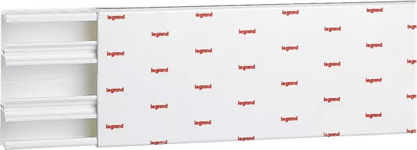 legrand-moulure dlplus 40x16mm 2 compartiments longueur 3m - blanc (033322)