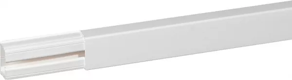legrand-moulure dlplus 40x20mm 1 compartiment longueur 2,1m - blanc (030027)