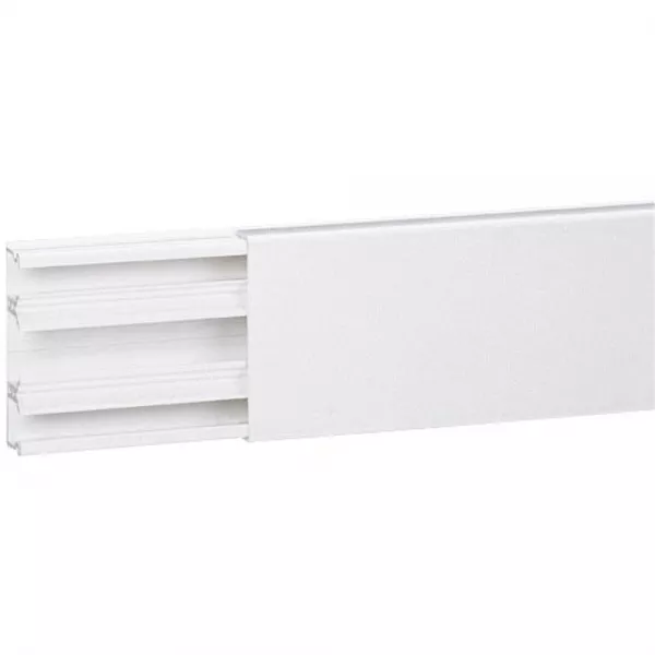 legrand-moulure dlplus 60x16mm 3 compartiments avec cloison centrale - blanc (030026)