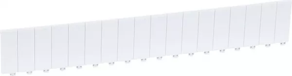 legrand-obturateur - 18 modules -finition blanc ral9003 (001664)