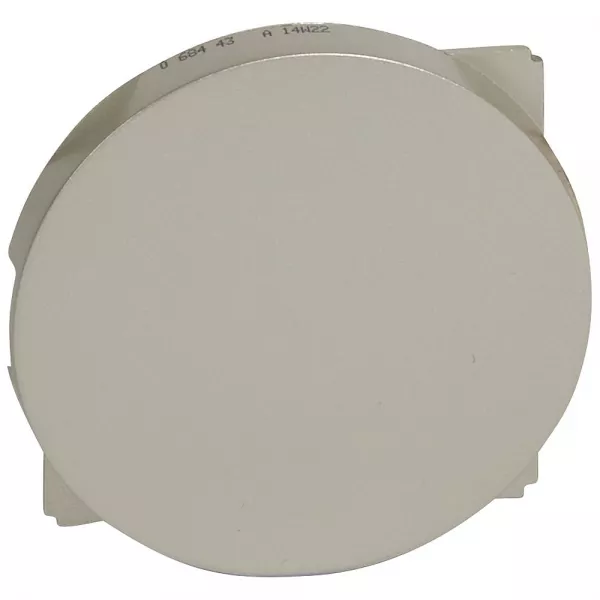 legrand-obturateur - c�liane - finition titane- � �quiper (068443)