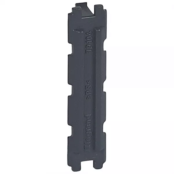 legrand-obturateur batibox pour supports r�f.080252/080258/080264 �quip�s de 4 modules (079104)
