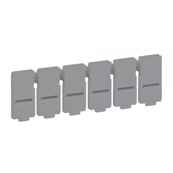 legrand-obturateur de ports pour panneaux de brassage droits et en angle lcs� (033756)