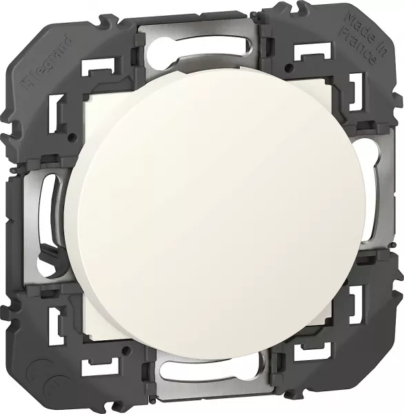 legrand-obturateur dooxie  -finition blanc - avec support (600044)