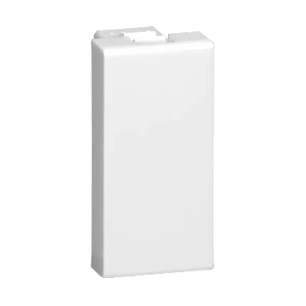 legrand-obturateur mosaic  -1 module - finitin blanc (077070)
