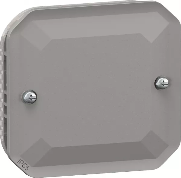 legrand-obturateur plexo composable - finition gris (069537l)