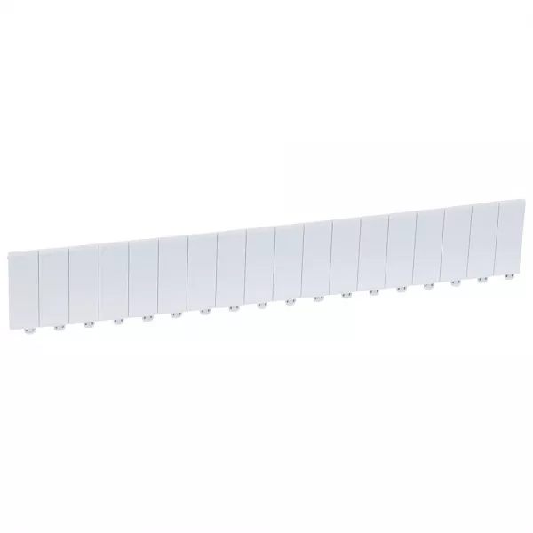 legrand-obturateur xl� pour plastron m�tal ou isolant - 18 modules (001665)