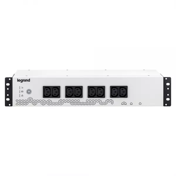 legrand-onduleur monophas� keor pdu 8 prises iec - 800va 480w - autonomie 10 � 15 mn (310331)